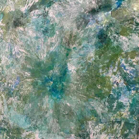 Abstract Art Print In the Style of Marina Papaspirou 8x10 - Picture 2 of 7